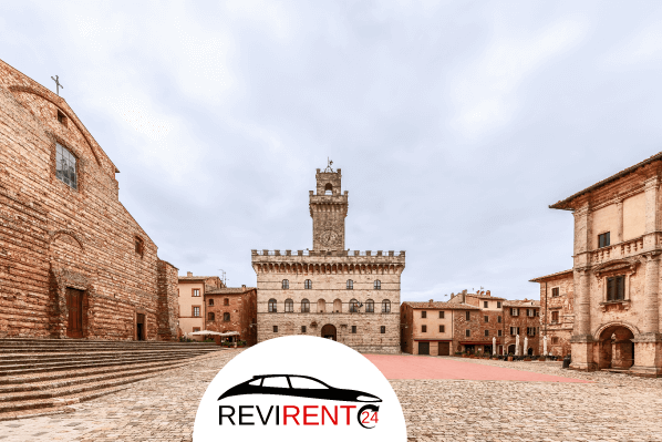 Your ideal partner for vehicle rental to Montepulciano