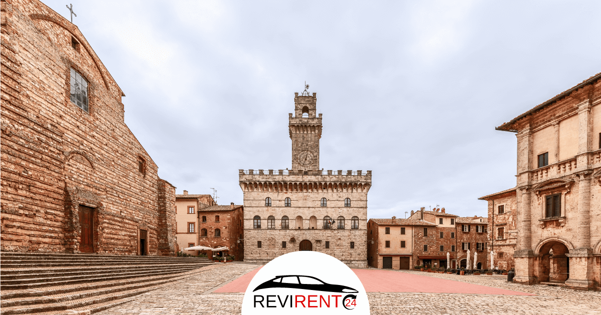 Your ideal partner for vehicle rental to Montepulciano