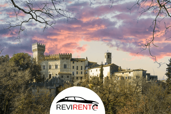 Car rental San Casciano dei Bagni